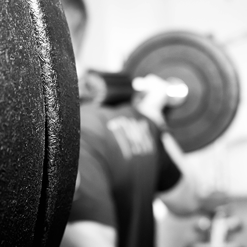 Langhantel Workout im Freiraum Bayreuth