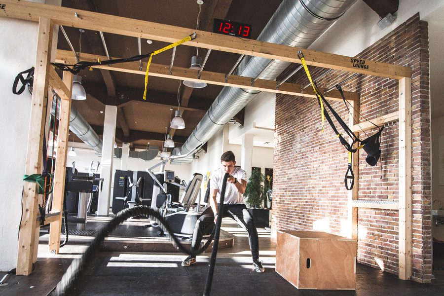 Freiraum Trainingsbereich